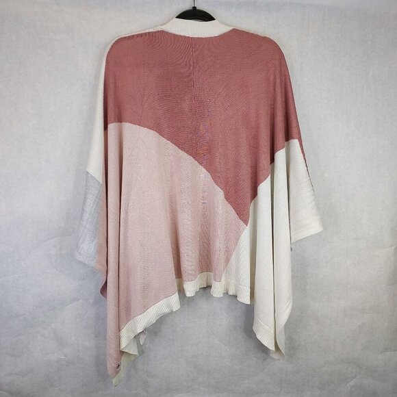 Lululemon Hatha Wrap Womens OS Silk Quicksand Misty Pink Silver Fox Alpine White - Picture 5 of 12